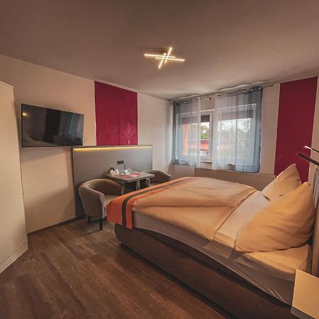 Pension Ruessel-Pub Sangerhausen Chambre photo