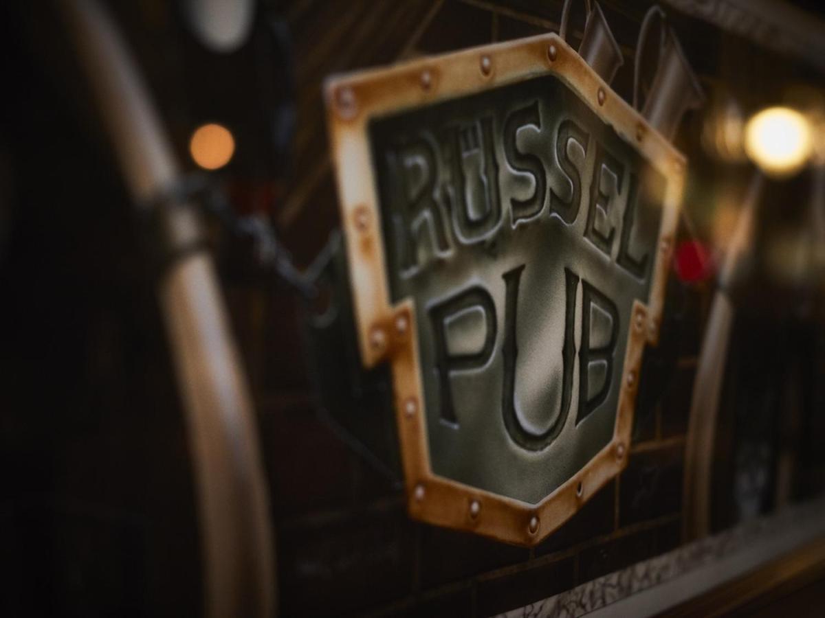 Pension Ruessel-Pub Sangerhausen Extérieur photo