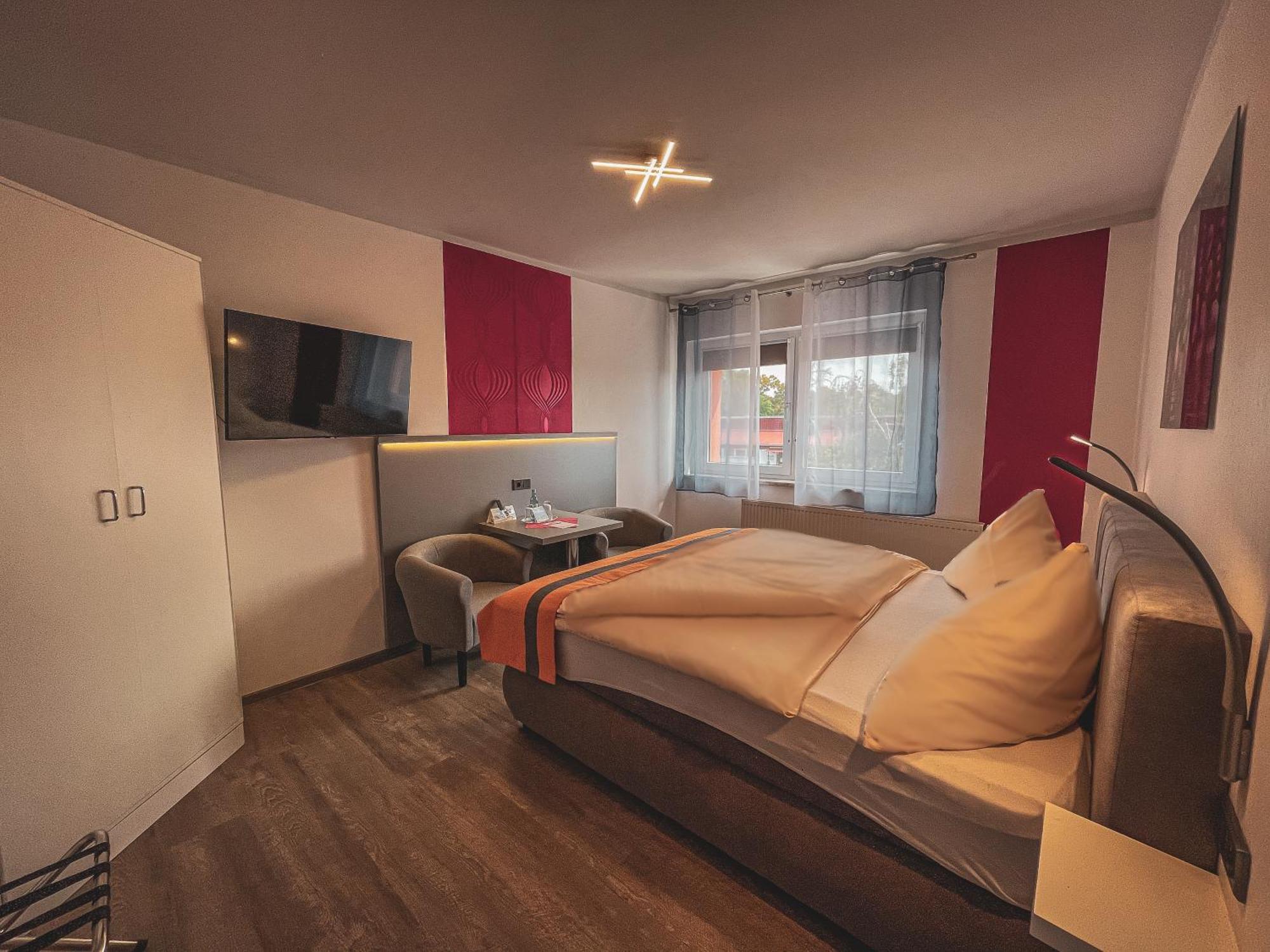 Pension Ruessel-Pub Sangerhausen Chambre photo