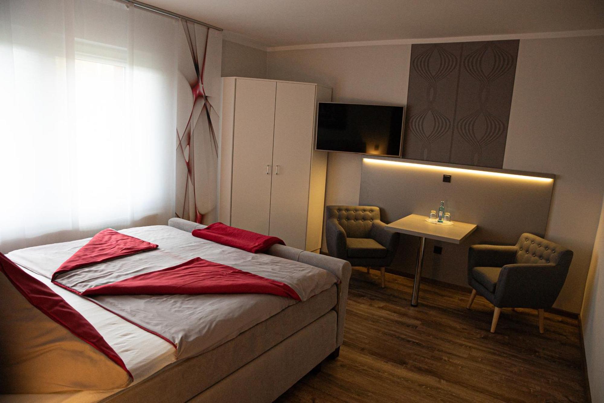 Pension Ruessel-Pub Sangerhausen Chambre photo